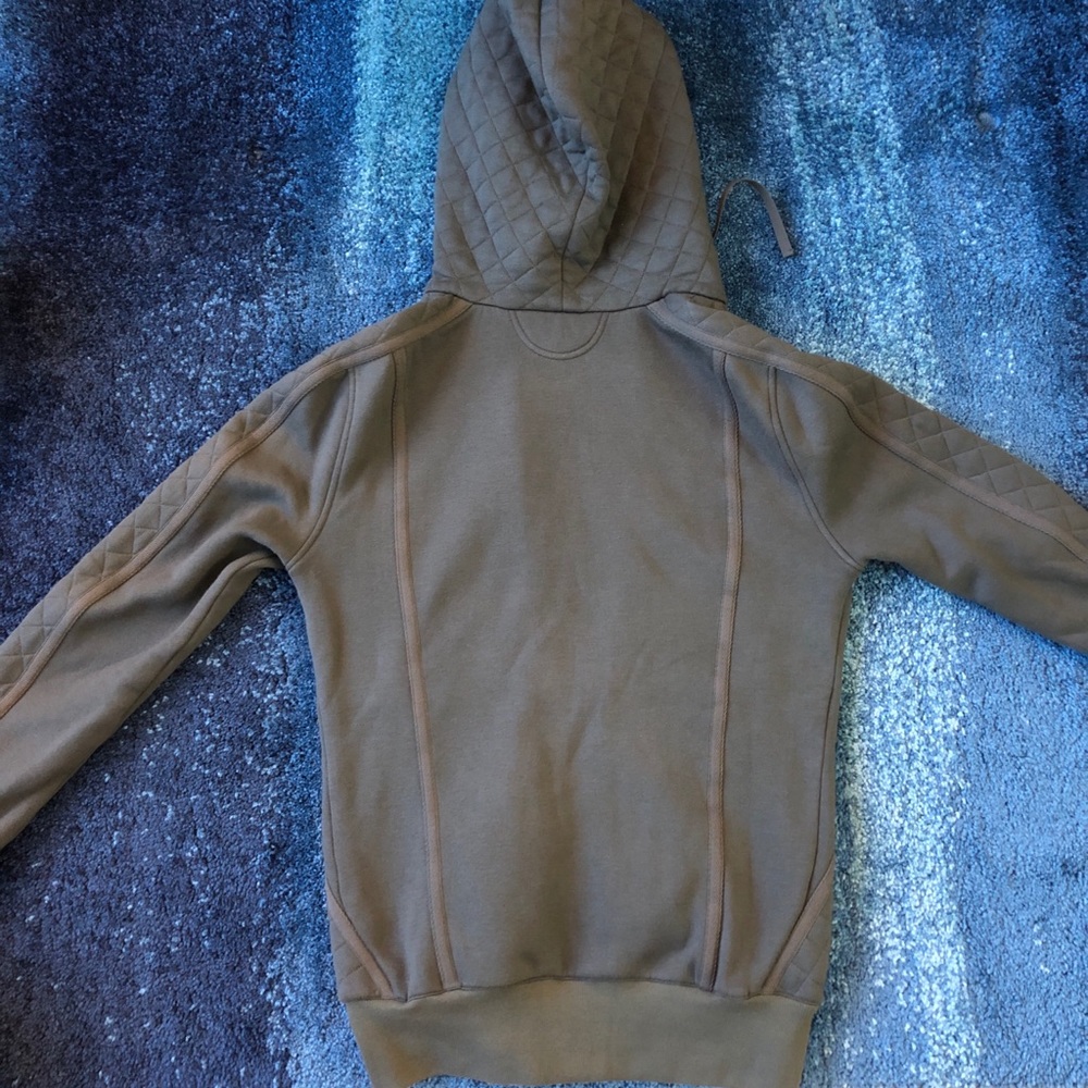 Helmut Lang beautiful olive color hoodie - Picture 3 of 5